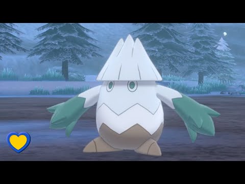 COME ARRIVARE Snover in Pokemon spada e scudo