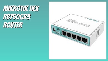 REVIEW (2025): Mikrotik hEX RB750Gr3 Router. Features.