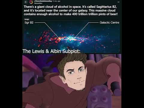 [Rise of The Seldarine Spelljammer Arc] - The Lewis & Albin Subplot meme
