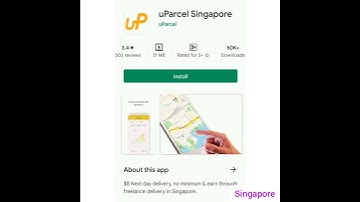 uParcel Singapore