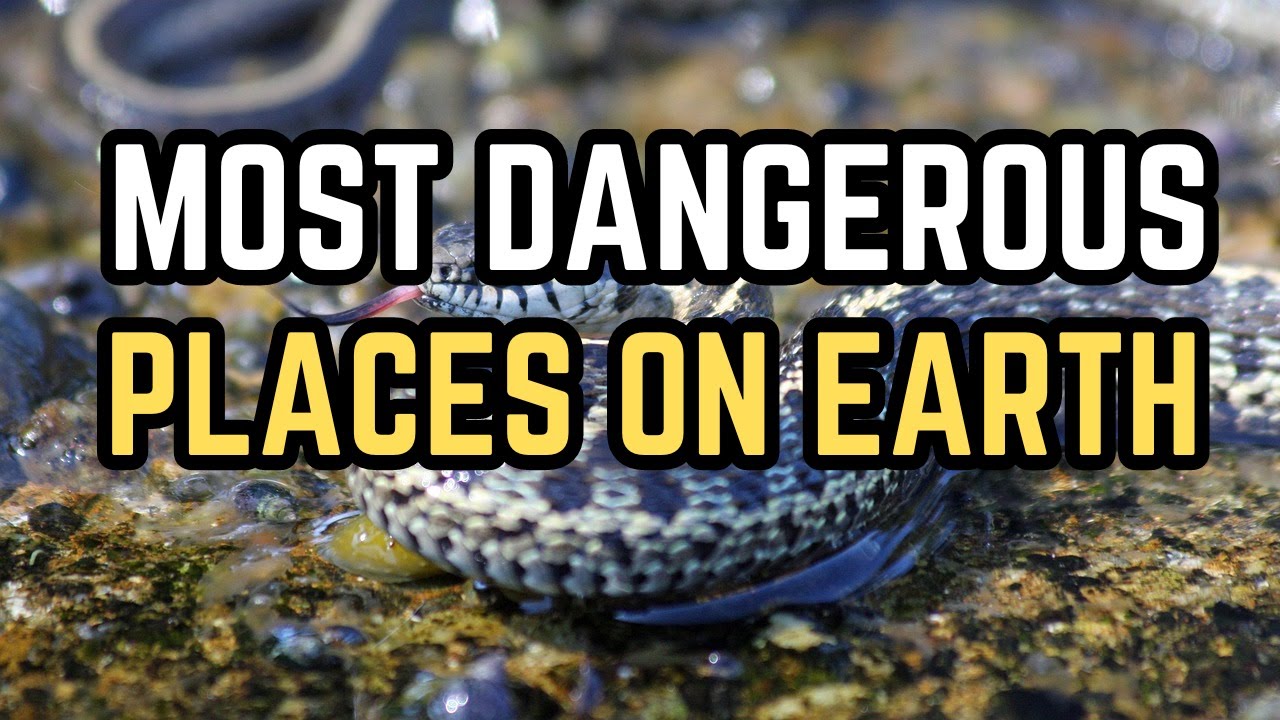 Most Dangerous Places on Earth - Dangerous Places || Luxestyle Travel ...