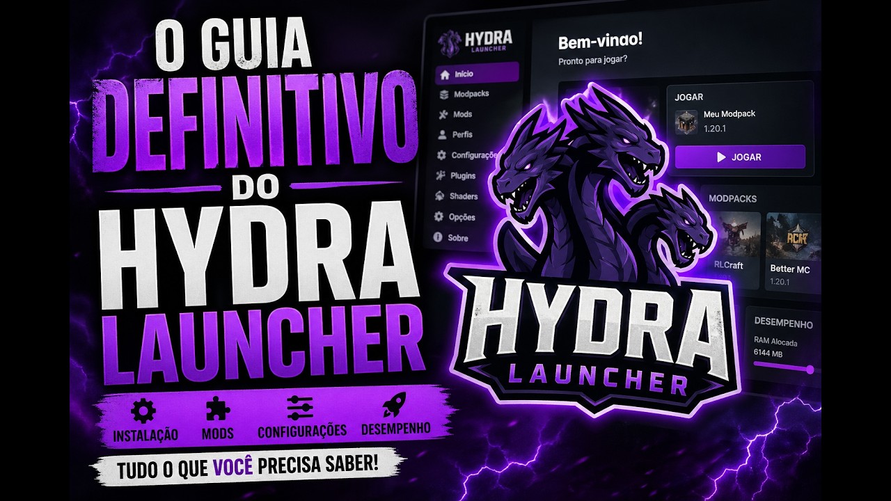 GUIA COMPLETO Hydra Launcher 2026: Como Instalar, Configurar e Jogar ...