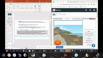 LESSON - GIZMO Rock Cycle Day 1