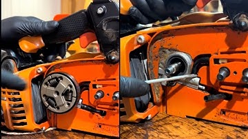 Stihl Chainsaw Chain Oiler Not Working? Simple Fix You Need to Try First