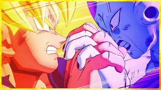 Dragon Ball Z: Kakarot - Super Saiyan Goku vs Frieza Final Form Full Fight  Pc Gameplay 1080p 60fps