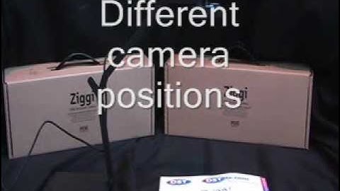 The Ipevo Ziggi USB Document Camera