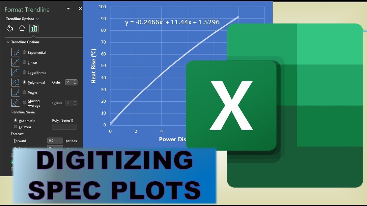Digitizing Specification Plots YouTube