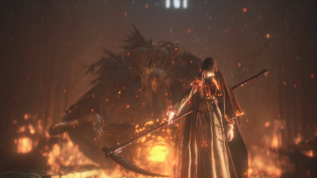 Dark Souls 3 Father Ariandel And Sister Friede Boss Fight YouTube dark-souls-3-father-ariandel-and-sister-friede-boss-fight-youtube