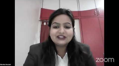 Miss  Harsha Aswani    Leadership Skills, Personality Development and Body language