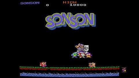 Capcom Stadium 2: SonSon 538K run