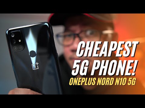 OnePlus Nord N10 5G Unboxing [CHEAPEST 5G Phone in the Philippines]