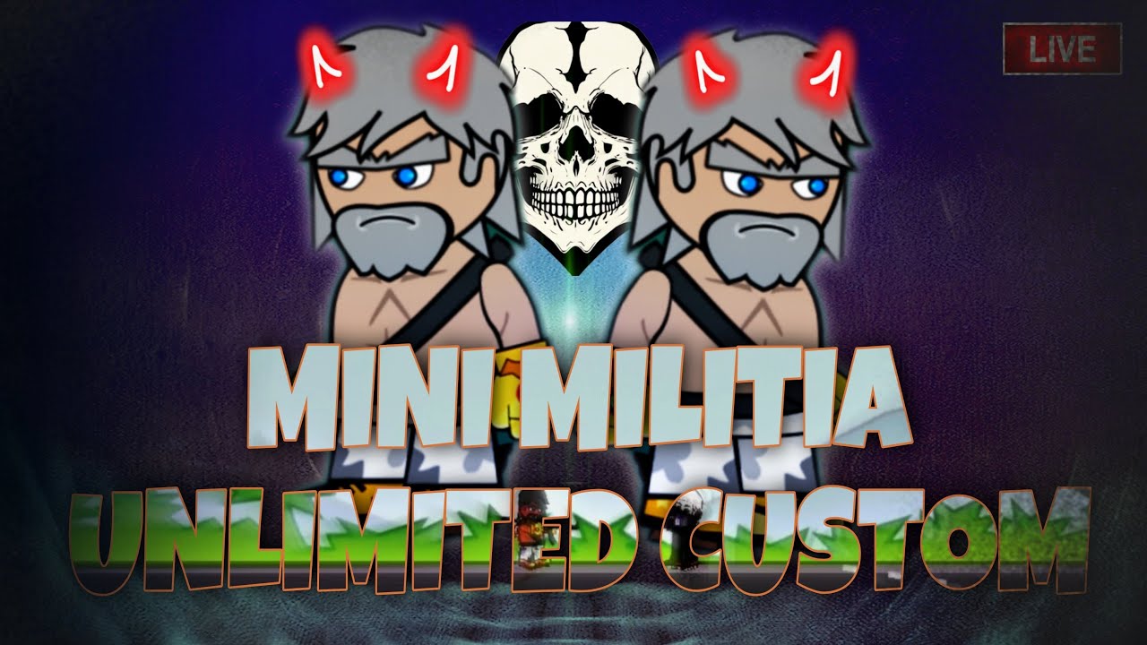 Mini Militia  Live 🔴