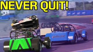 Caterham, when it goes bad just keep going!