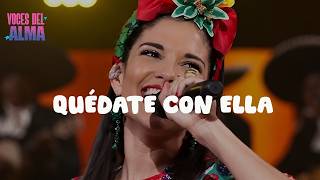 Natalia Jiménez - Quédate Con Ella (Letra)