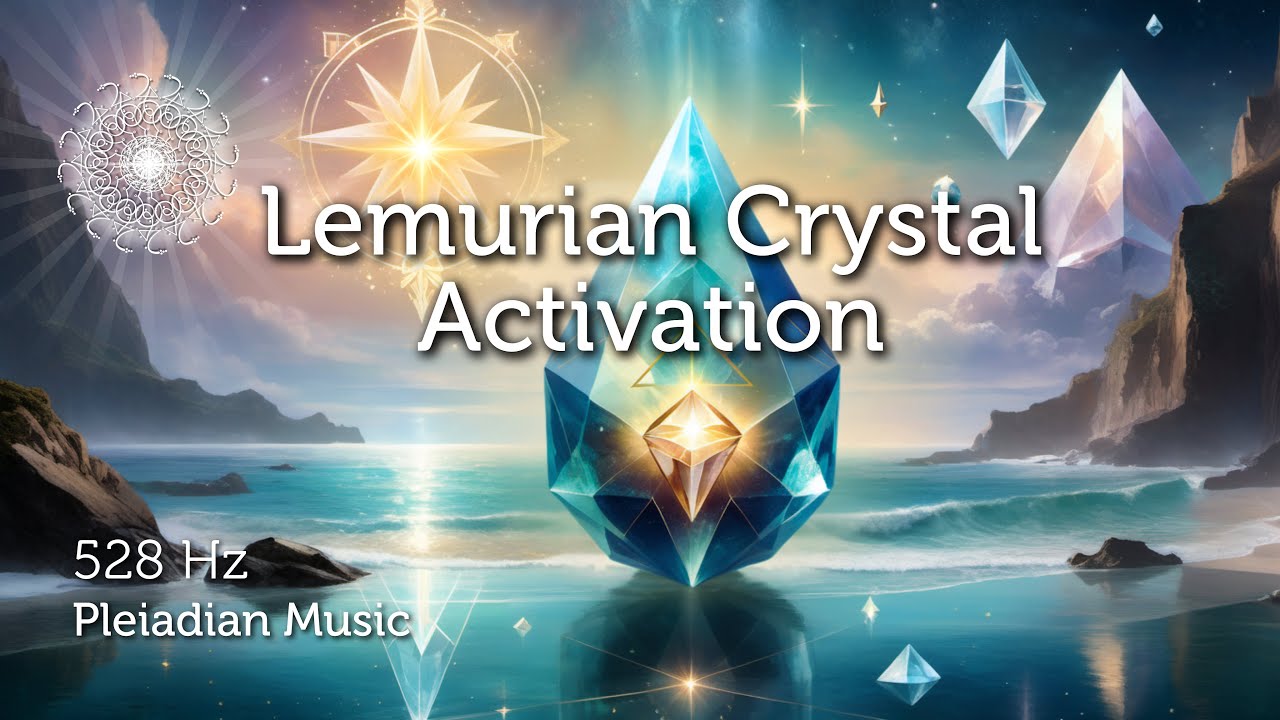 Lemurian Crystal Activation Release Energy Blocks & Activate Inner ...