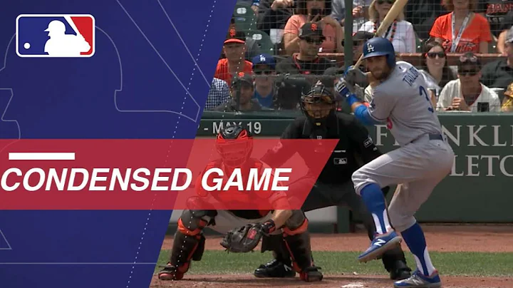 Condensed Game: LAD@SF - 4/28/18