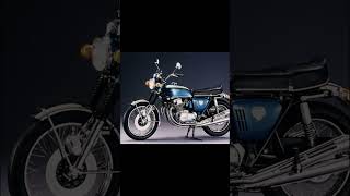 Триумф 1960-х - Honda CB 750 Легендарный Мотоцикл - #short