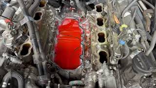 tundra 3ur-fe 5.7l v8 coolant leak rear of engine