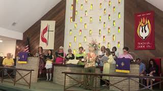 Final Rehearsal of Easter Cantata 2025
