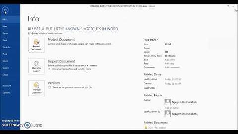 Keyboard shortcuts to type COPYRIGHT, REGISTERED, TRADEMARK and EURO in Word