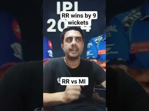 Rajasthan Royals • Indian Premier League • Mumbai Indians • Cricket #iplipl