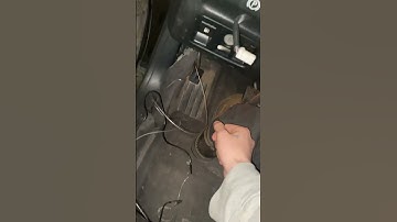 Trunk locked? bypass you