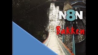 Bakken Vandrutschebanen onride