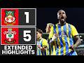 16 Wrexham 1-5 Southampton: Extended Highlights 📈