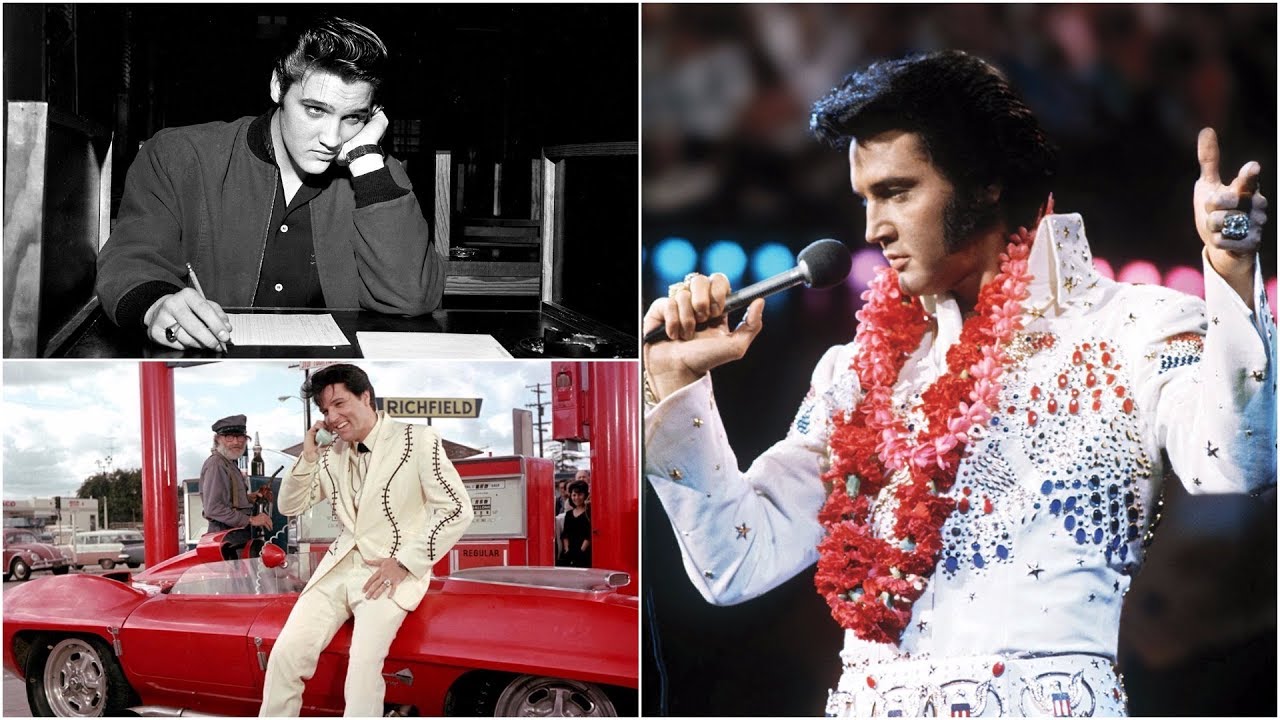 elvis presley short biography