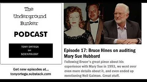 Underground Bunker Podcast, Ep 17: Bruce Hines on ...