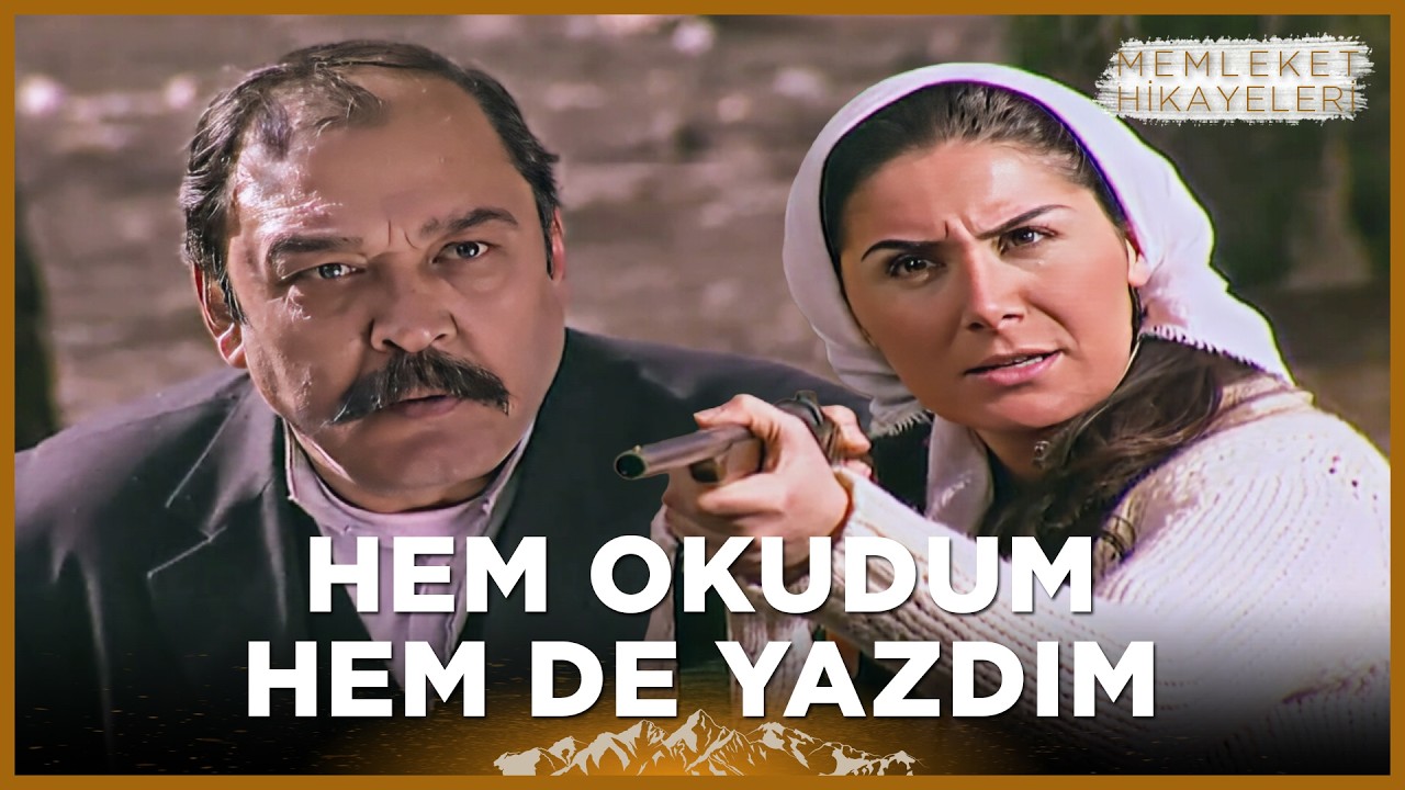 Hem Okudum Hem De Yazdım | Memleket Hikayeleri