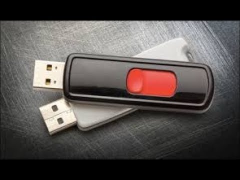 What is the normal format for a usb flash drive 1tb