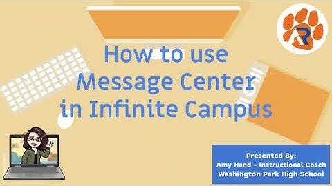 Message Center in IC - Staff Tutorial