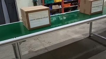 Carton Box Shifting Belt Conveyor