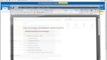 What Does QuickBooks in the Cloud Mean On Premise vs Hosted vs SAAS