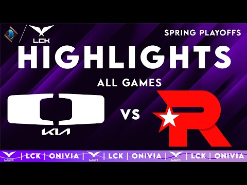 DK vs KT ALL GAMES Highlights Tiebreaker | LCK 2025 Highlights | Dplus KIA vs KT Rolster by Onivia