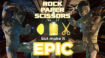I built an EPIC Rock-Paper-Scissors Game in Fortnite (featuring Quickmagic AI)