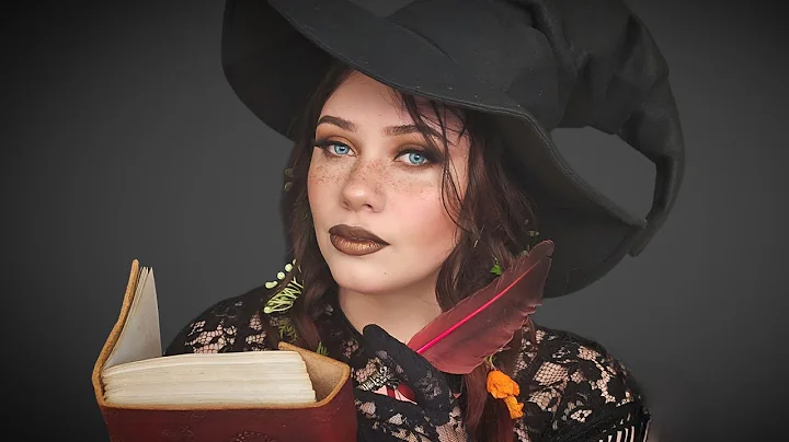 ASMR Interview For A Familiar (Soft Spoken, Witchy, Asking Questions, Weird, Alt Asmr) thumbnail