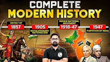 Revision of Modern Indian History for UPSC in 30 Minutes | SMART Revision | UPSC 2025