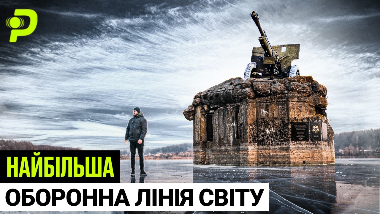 БУНКЕР СТАЛІНА В УКРАЇНІ/СРСР ГОТУВАВ НАПАД НА ЄВРОПУ/ЯКИЙ ПРЕЗИДЕНТ ПОБОЯВСЯ СЮДИ ЗАЙТИ?