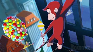 Ted Y Jorge Vuelan Sobre La Ciudad Jorge El Curioso Clip En Español