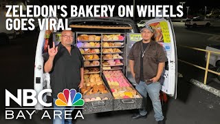 Zeledon's Bakery on Wheels Becomes a Viral Sensation in South Bay