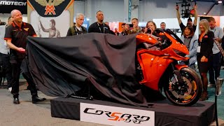 Moto Morini Motorcycle Reveals. Corsaro Sport, XCape 1200, Calibro
