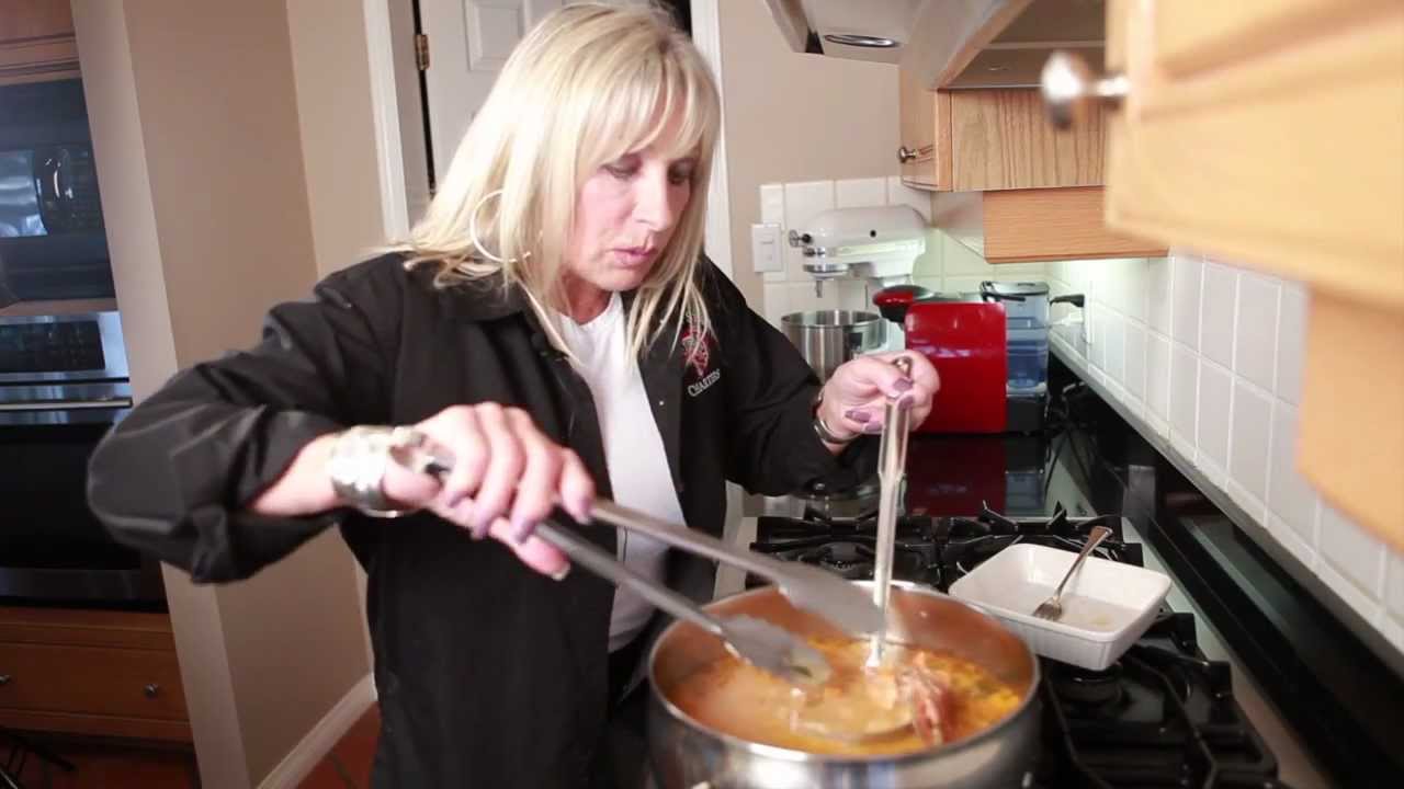 Clam Chowder w/ Smoked Salmon Recipe: How to make - Ocean Star Charters - YouTube