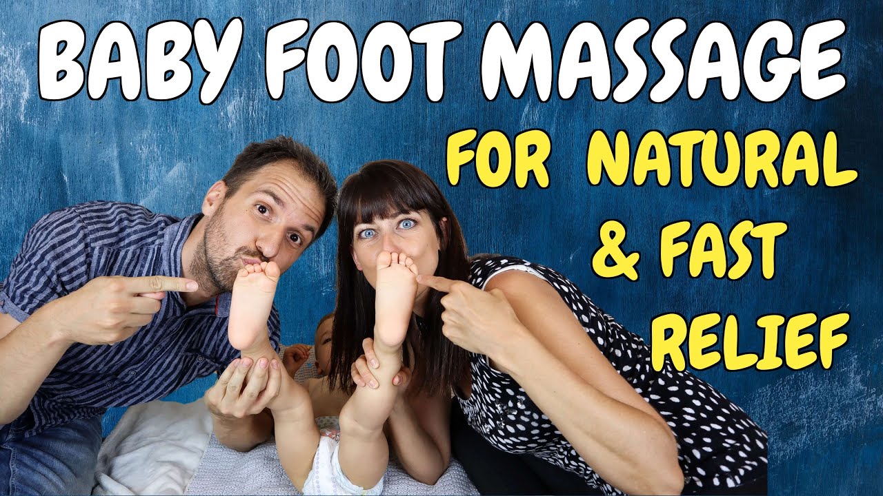How To Do A Baby Foot Massage To Promote Sleep