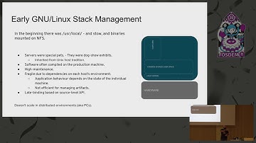 How Containers and Kubernetes re-defined the GNU/Linux Operating System A Greybeard