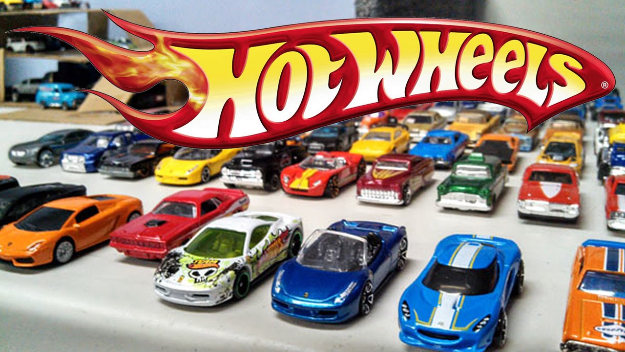 Hot Wheels cars - 18 Hot Wheels cars - YouTube