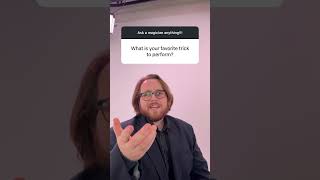 quick magic trick qna