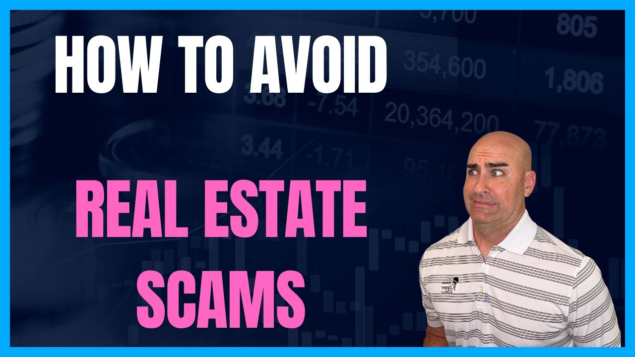 Real estate scams YouTube