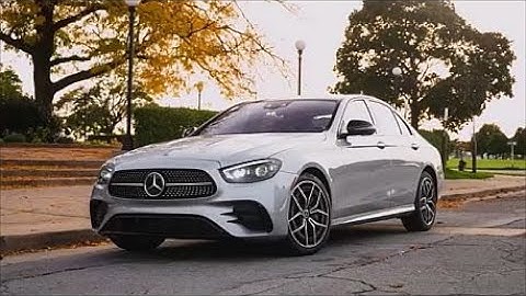 Mercedes-Benz 2021 E-Class And GLE-Class Music Video
